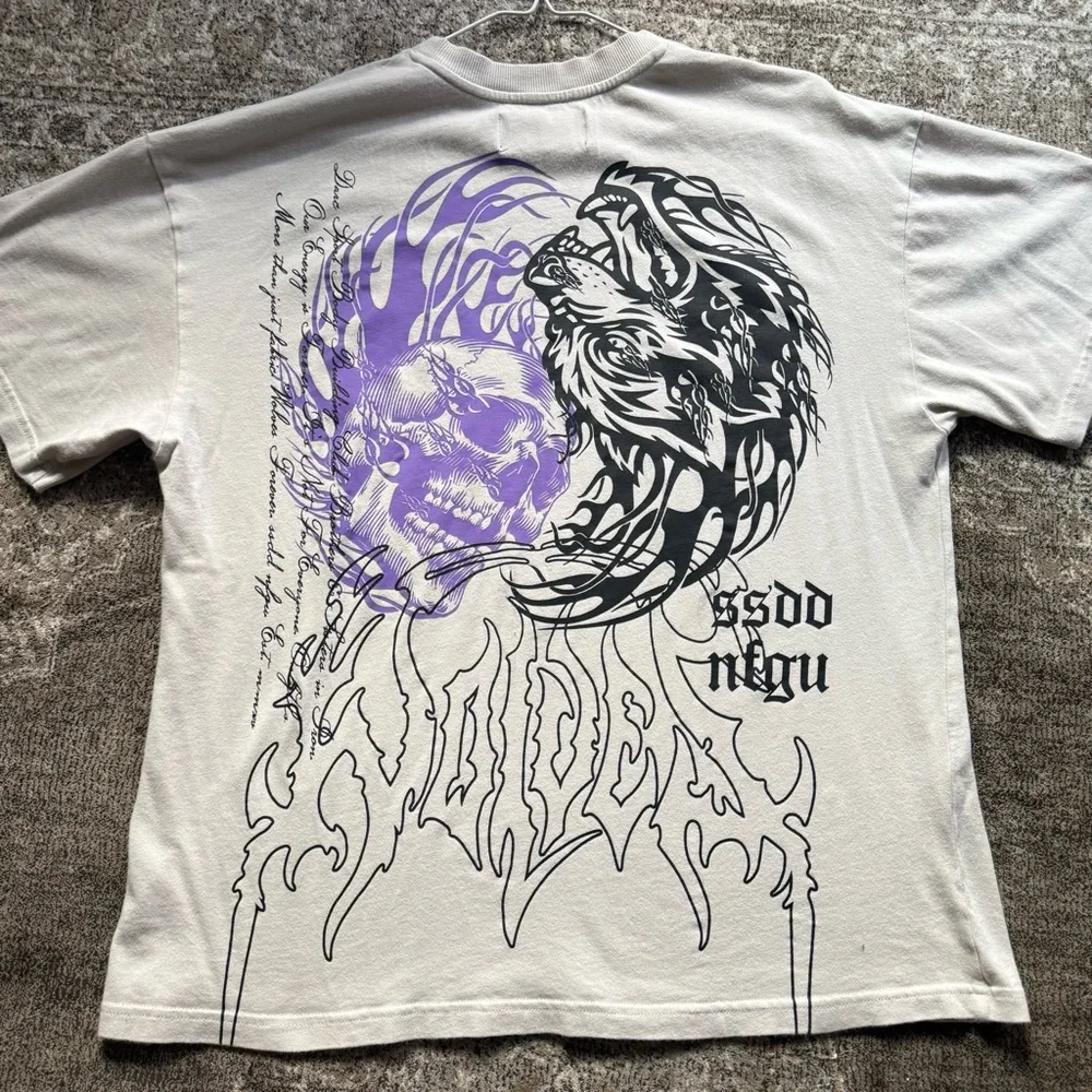 Darc Sport Men's NFGU T-Shirt tee Oversized medium OUR ENERGY IS FOREVER - Picture 2 of 5